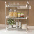 THREE LAYER ARICAL RACK S.S
