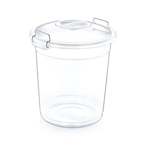 Storage bucket transparent 50L