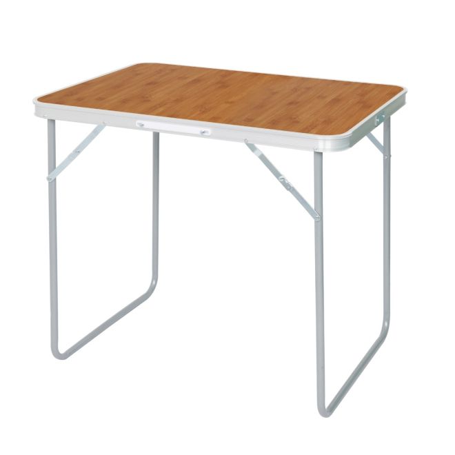 Premium Care Folding Table Aluminum + Sttel 80*60 cm