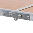 Premium Care Folding Table Aluminum 120*60 cm