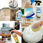Miracle Combo Package: 1 Floor Cleaner, 1 Oven and grill cleaner, 1 Oxi Magic Effective Stain Remover carpet cleaner, 1 handle brush and 1 sponge