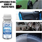 miracle Plastic Restorer - Polishes & Renews plastic 100ml
