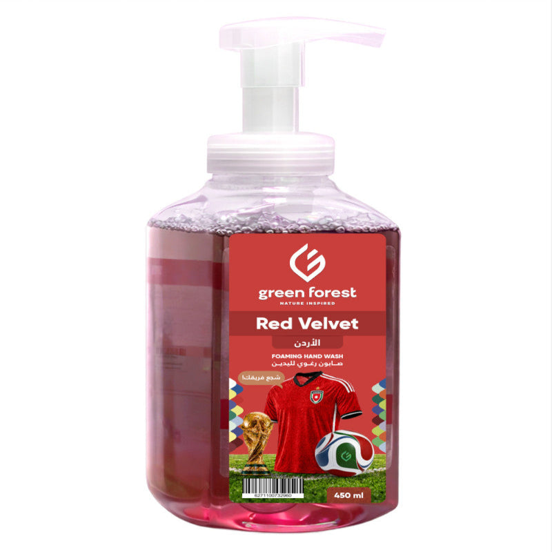 Foaming Hand Wash 450 ml - Jordan