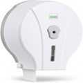 VIALLI MINI JUMBO WC PAPER DISPENSER - WHITE