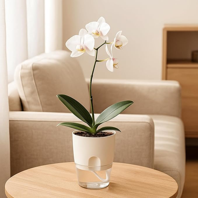 Slef watering plant pot Diameter 23.5cm