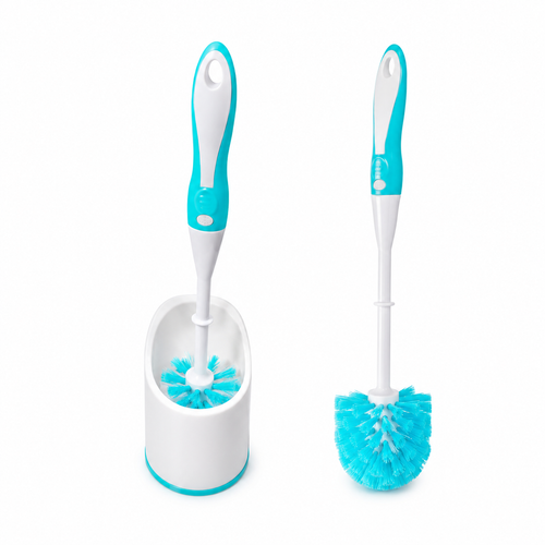 طقم فرشاة المرحاض مفرد*
