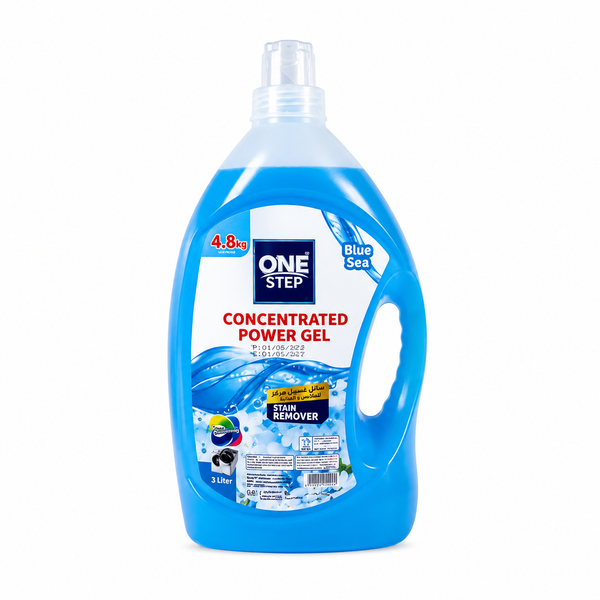 3-liter laundry gel cleaner