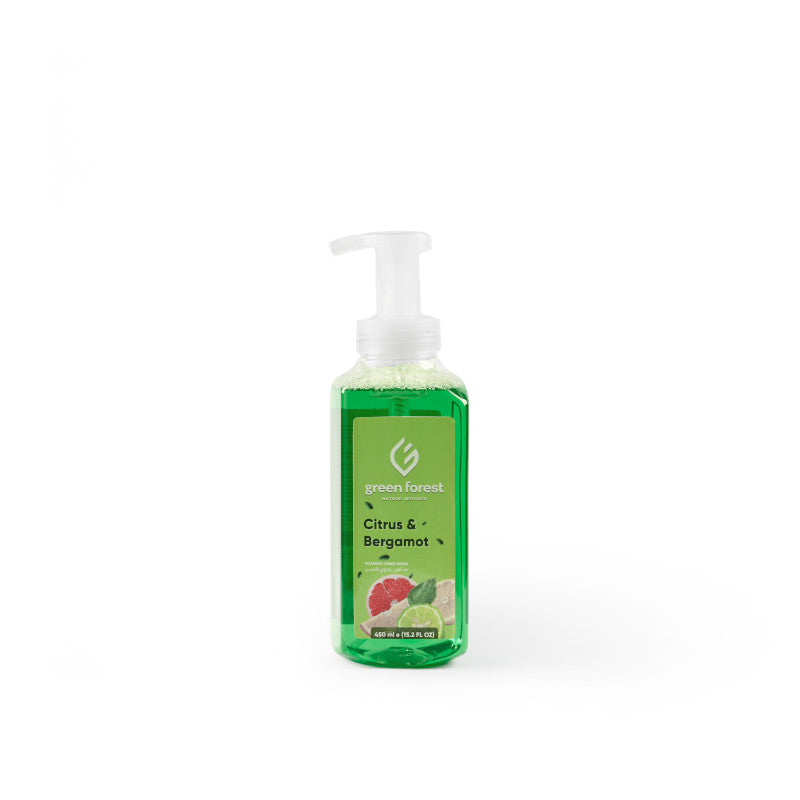 Foaming Handwash - Citrus & Bergamot 450ml