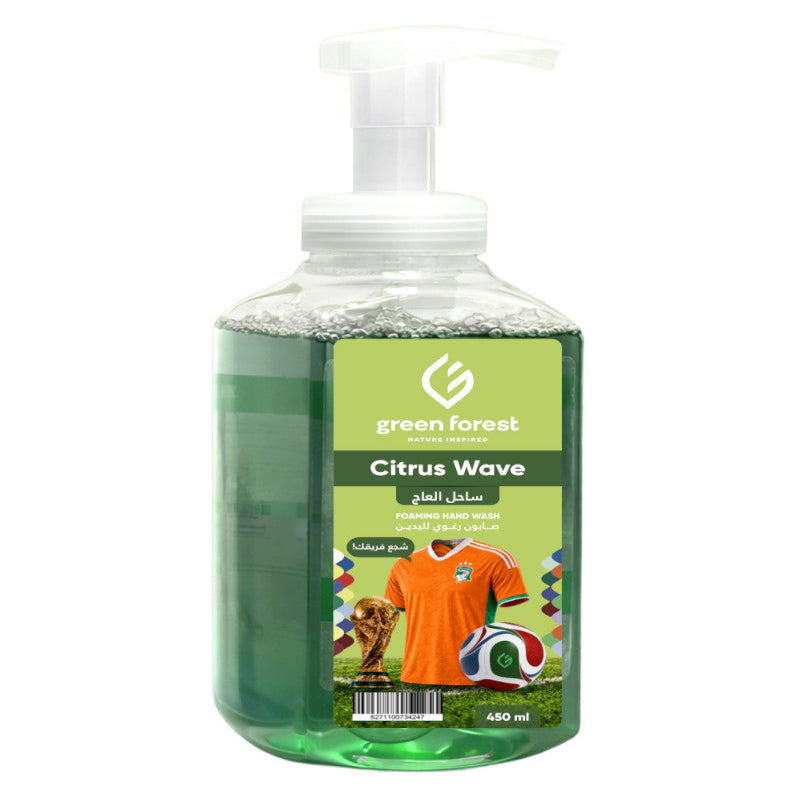 Foaming Hand Wash 450 ml - Ivory Coast
