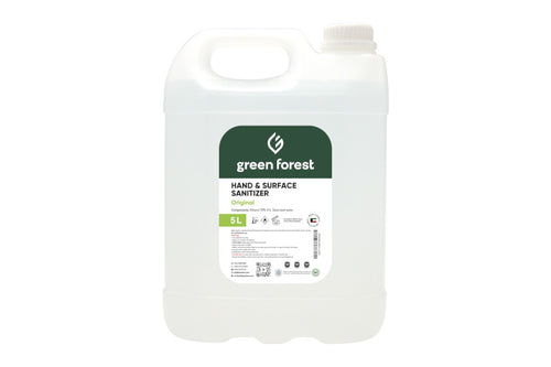 Liquid Hand & Surface Sanitizer 5L