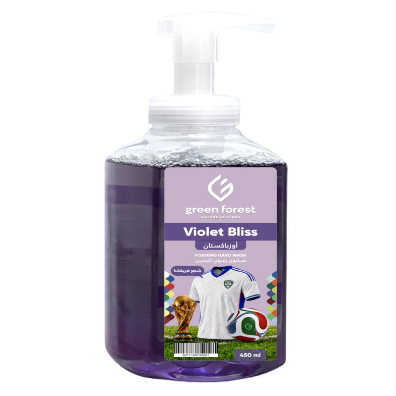 Foaming Hand Wash 450 ml - Uzbekistan