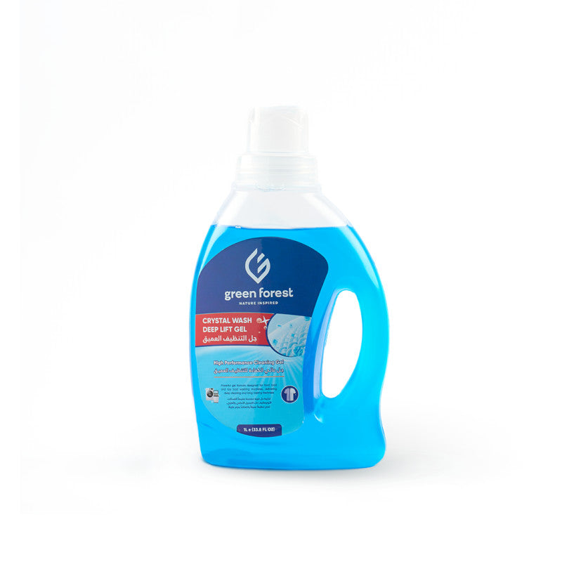 Crystal Wash Deep Lift Gel 1 L - Sea Breeze