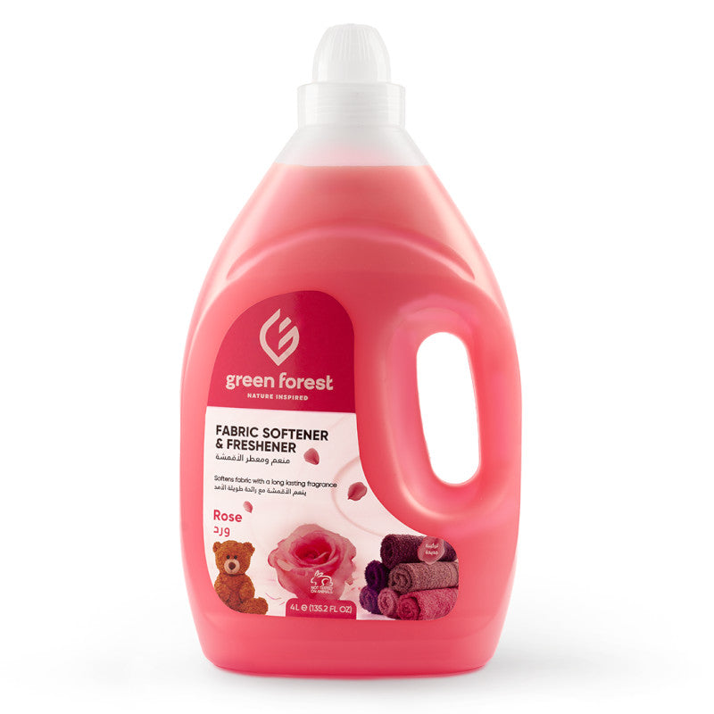 Fabric Softener - Rose 4L