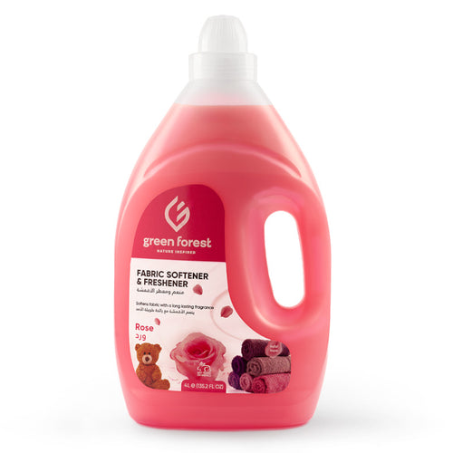 Fabric Softener - Rose 4L