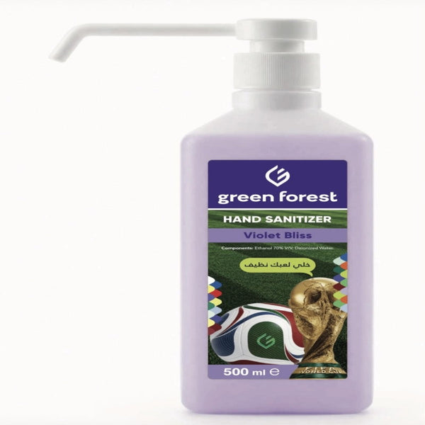 Violet Bliss Liquid Hand Sanitizer 500ml - World Cup 26