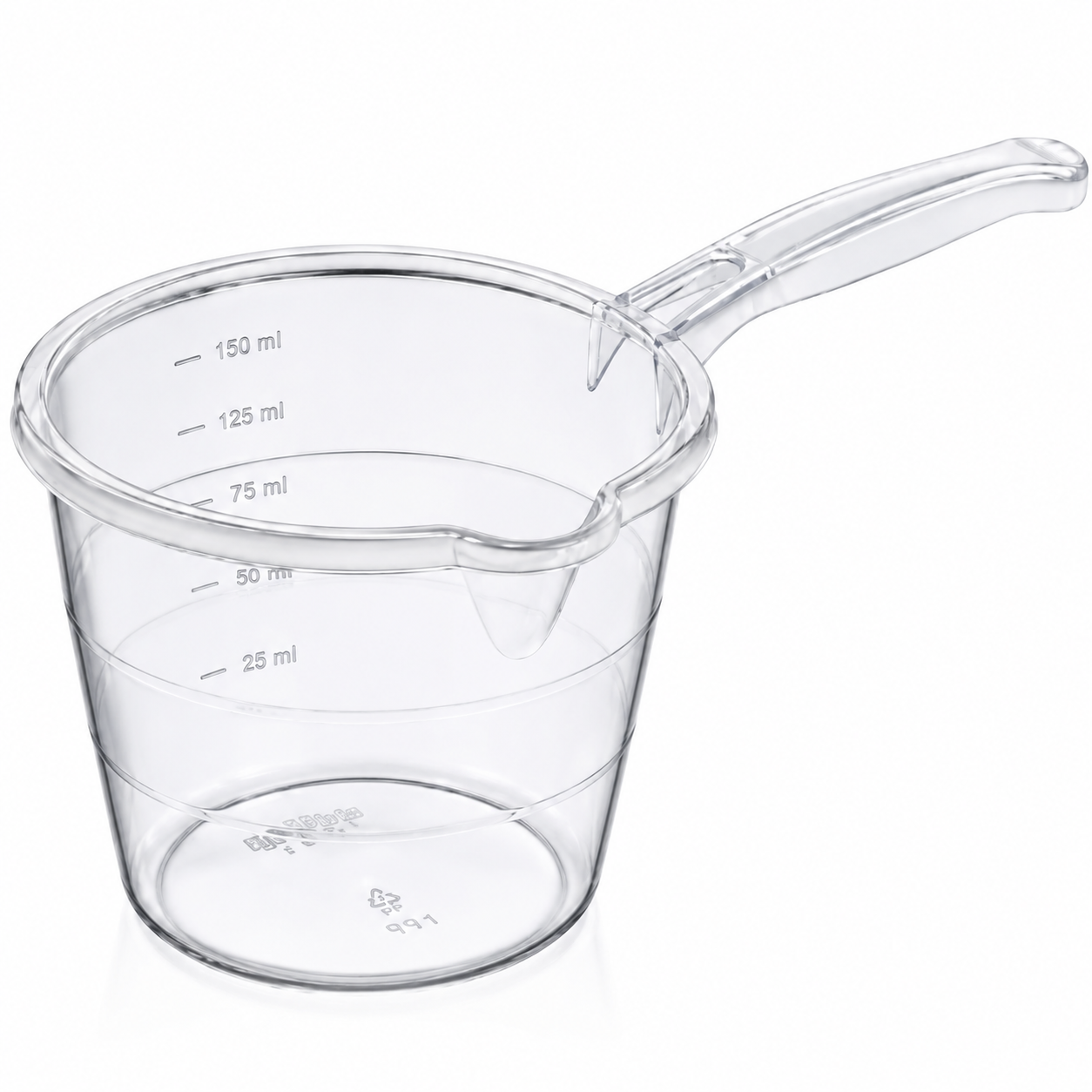 HANDY MEASURE STOUP transparent