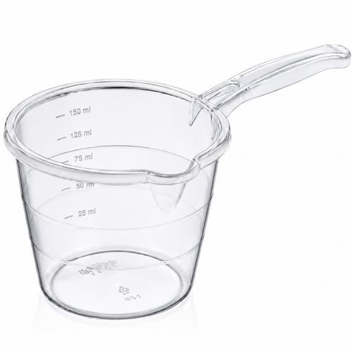 HANDY MEASURE STOUP transparent