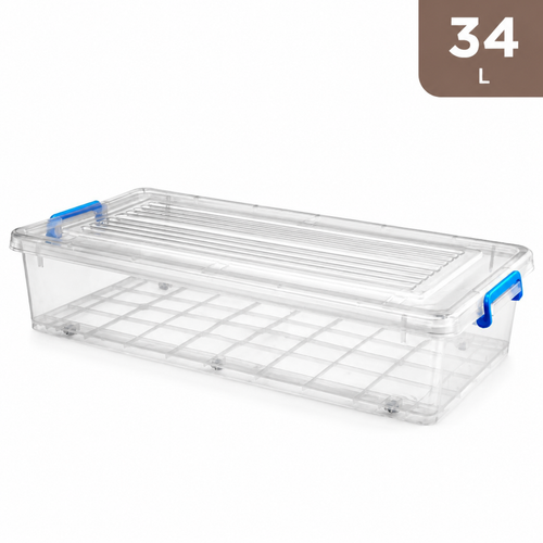 UNDERBED STORAGE BOX 34L