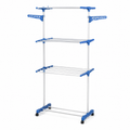 Three layer Clothes Rack with wheel