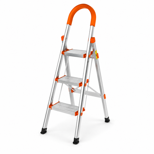 LADDER S.S 3 STEPS ALUMINUM