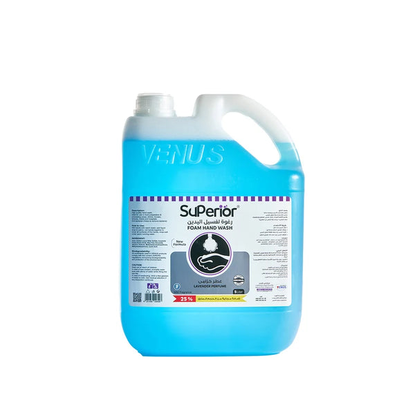 Superior Foaming Hand Wash 5L Lavender