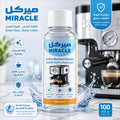 مزيل ترسبات آلة القهوة MIRACLE - 100 مل