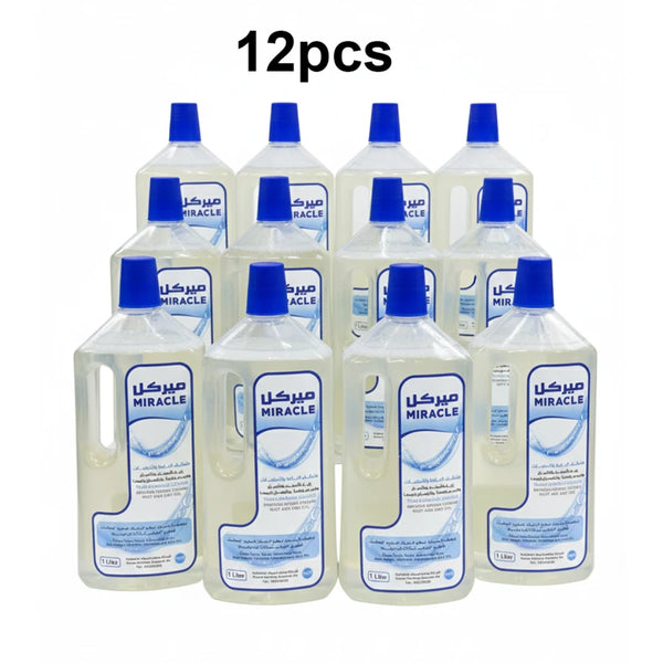 miracle  Floor Cleaner - 1 liter - 12 psc