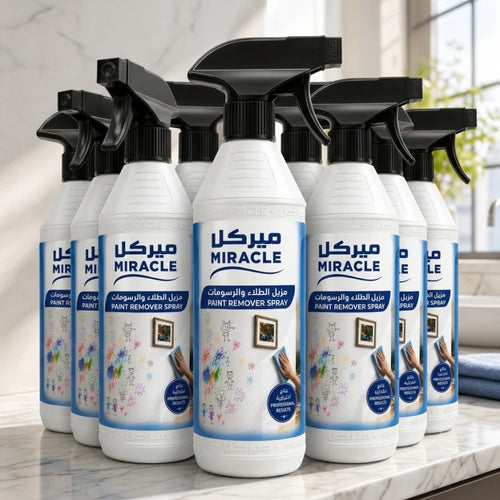 مزيل الطلاء والكتابة على الجدران من ميراكل - 20 قطعة
