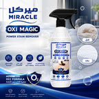 Miracle Oxi Magic للمراتب – مزيل البقع القوي (500 مل)